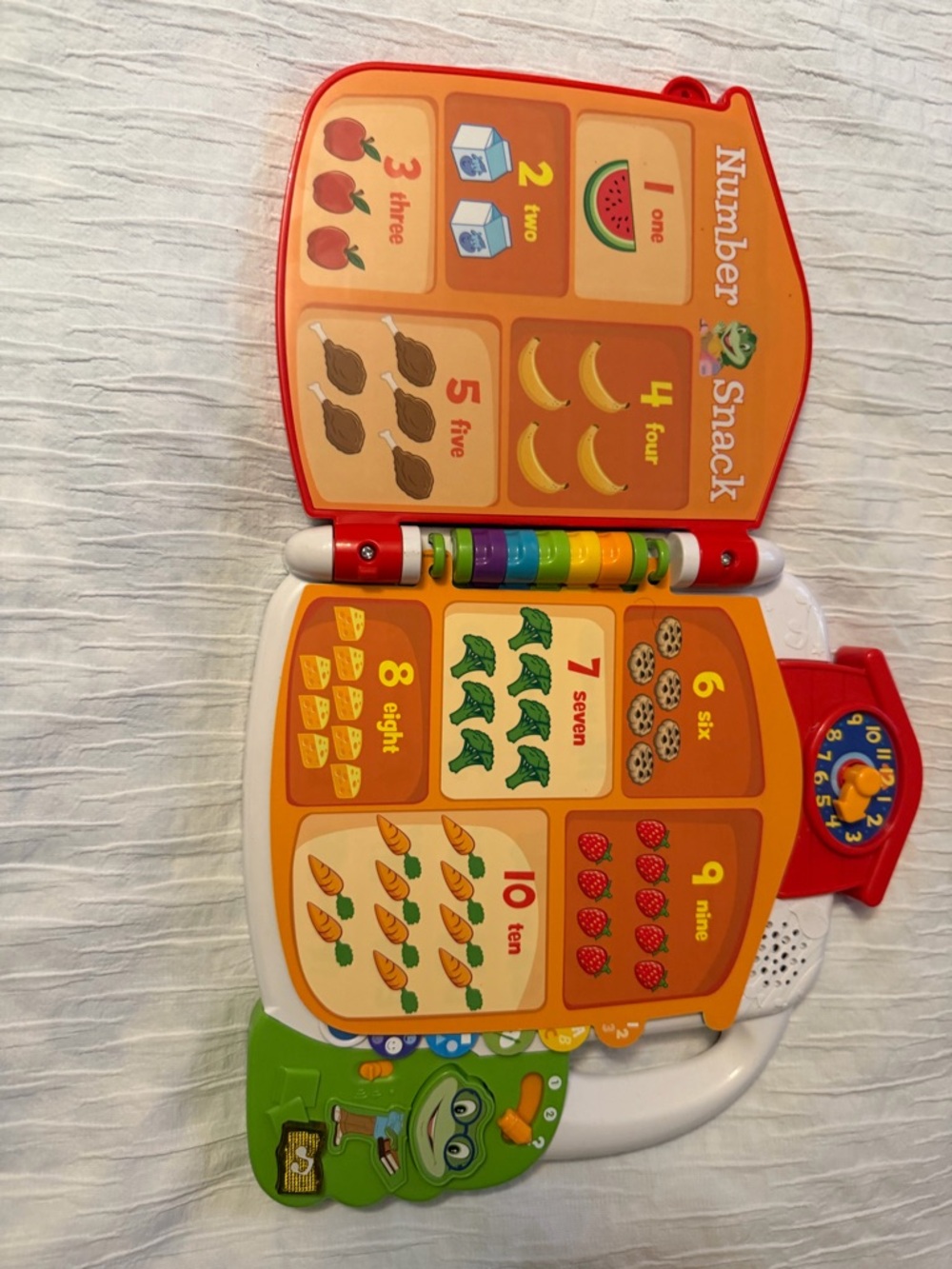 Leap frog -LeapFrog Ready for School Interactive Learning Book Toy Tested Works - Picture 4 of 6